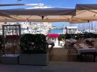 Ristorante turistico a Trani con vista panoramica